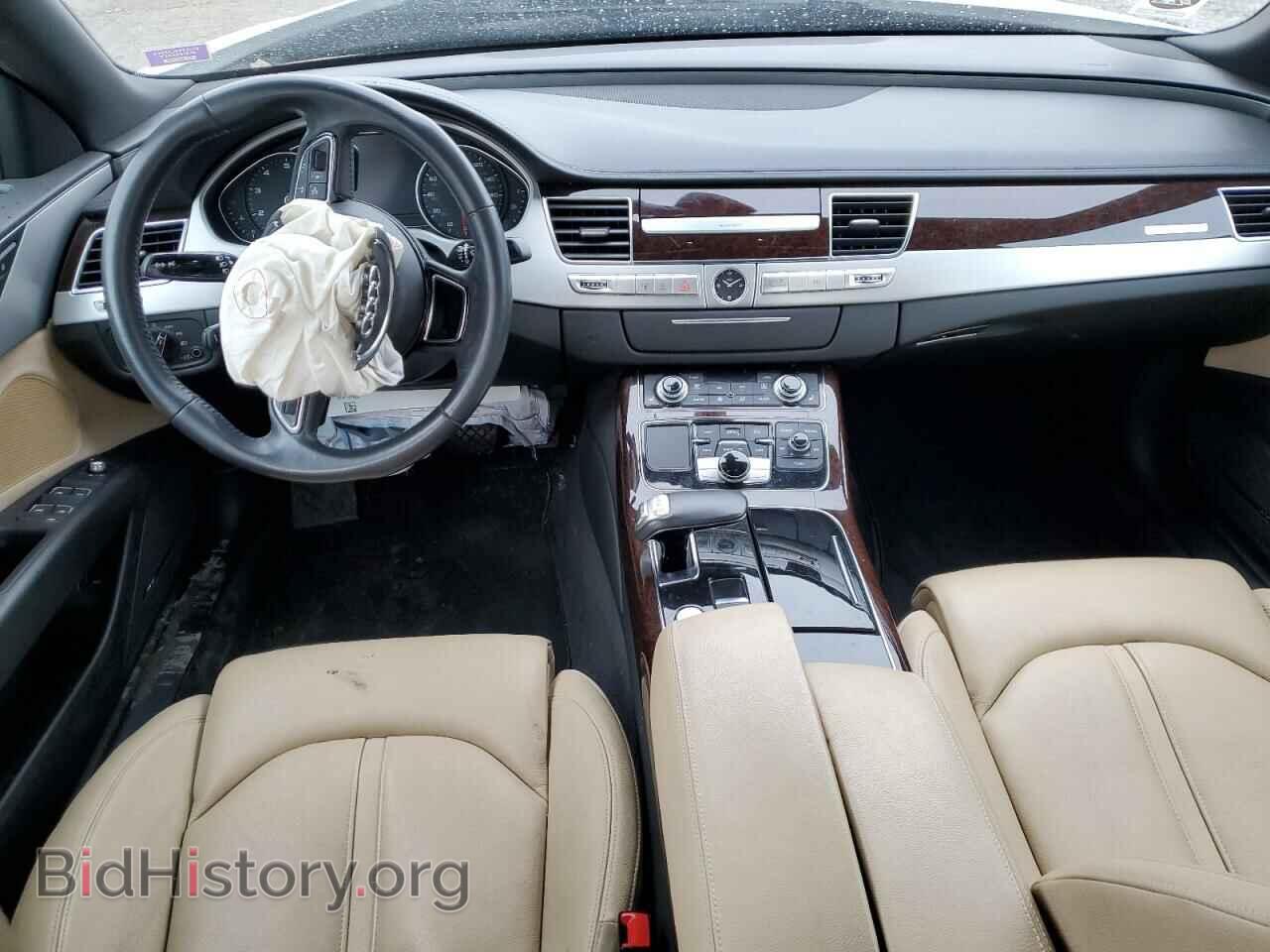 2012 AUDI A8 - VIN: WAUAVAFD0CN036751 - Photo 8