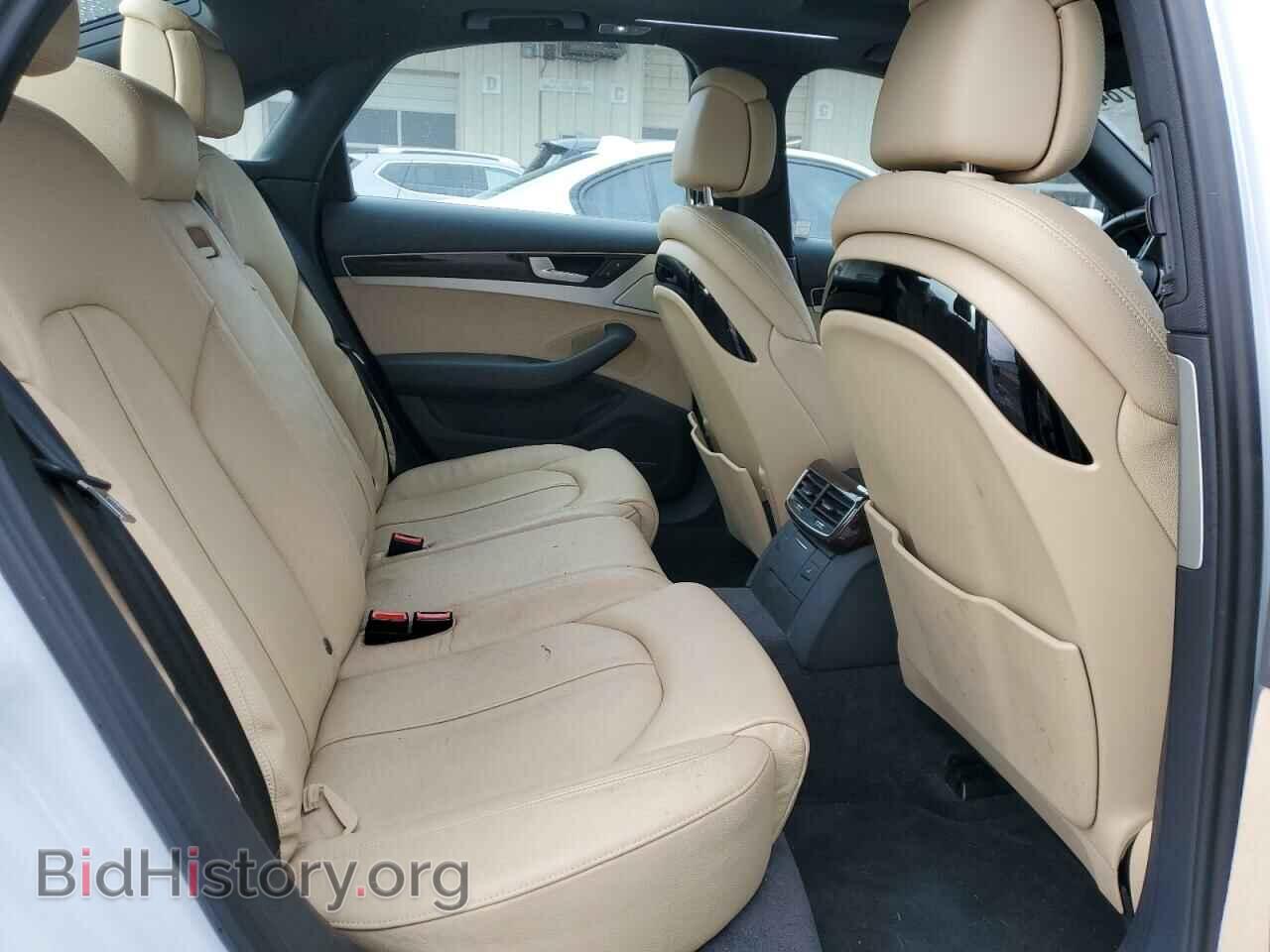 2012 AUDI A8 - VIN: WAUAVAFD0CN036751 - Photo 10