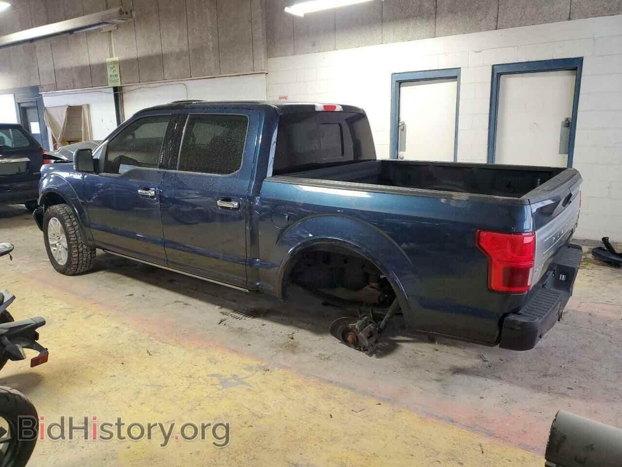2019 FORD F-150 - VIN: 1FTEW1E44KFC82147 - Фото 2