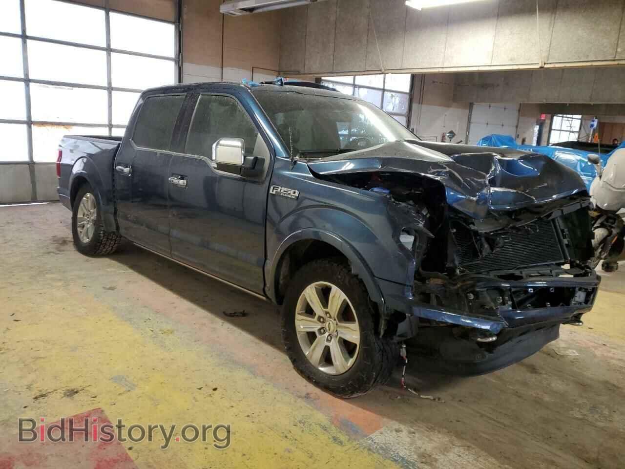2019 FORD F-150 - VIN: 1FTEW1E44KFC82147 - Фото 4