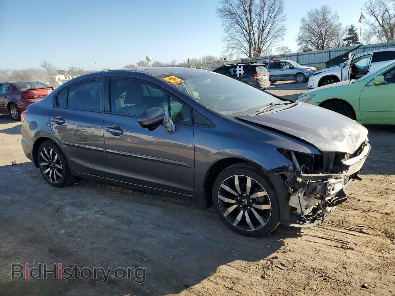 2014 HONDA CIVIC - VIN: 19XFB2F9XEE034502 - Photo 4