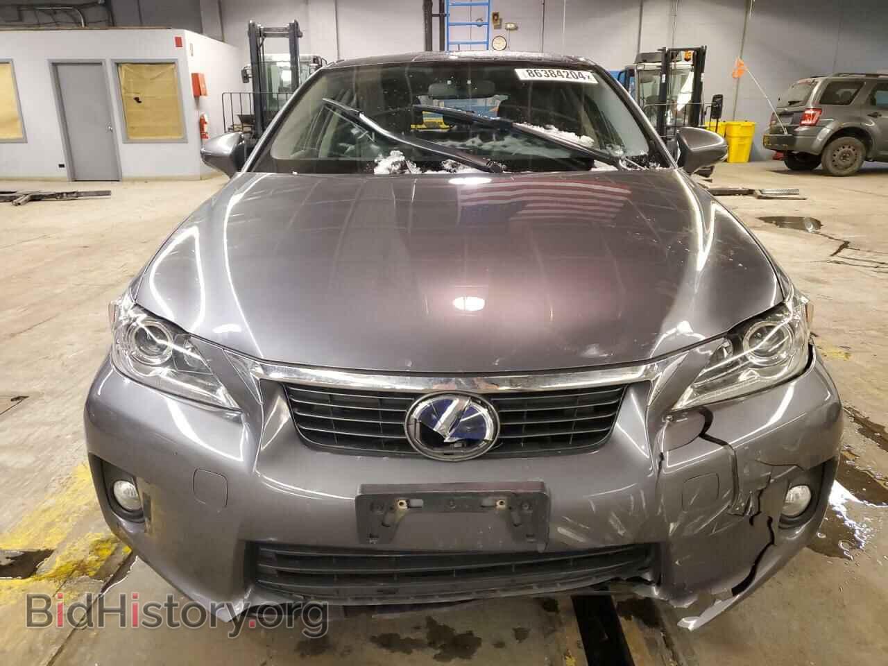 2013 LEXUS CT 200 - VIN: JTHKD5BHXD2172963 - Фото 5
