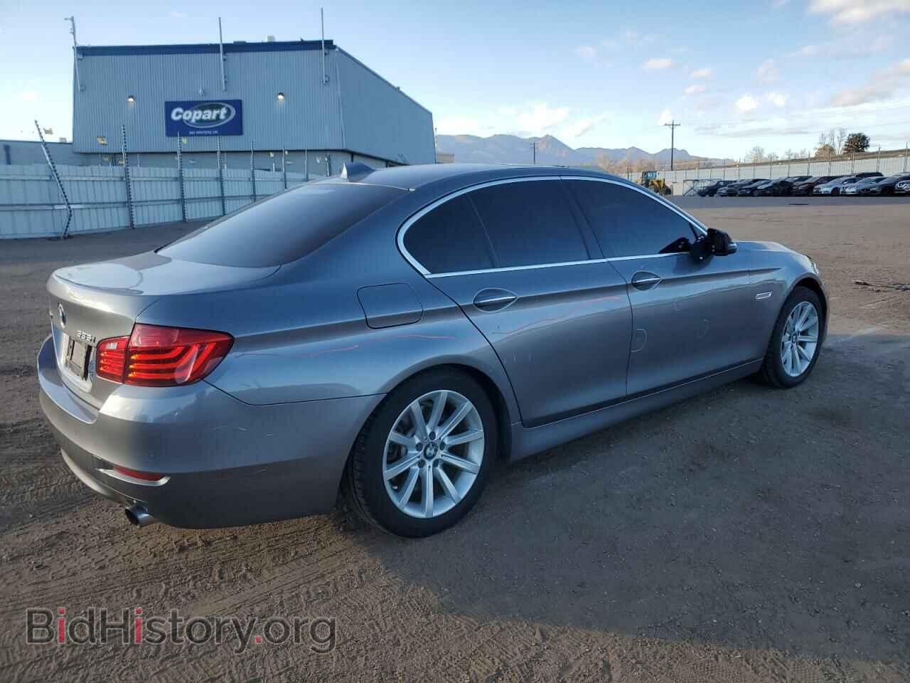 2014 BMW 5 SERIES - VIN: WBA5B3C59ED537746 - Фото 3