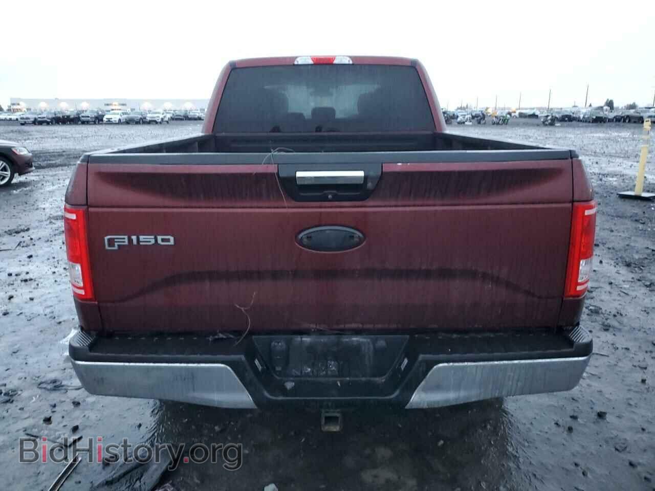 2017 FORD F-150 - VIN: 1FTFW1EF9HFA03628 - Фото 6