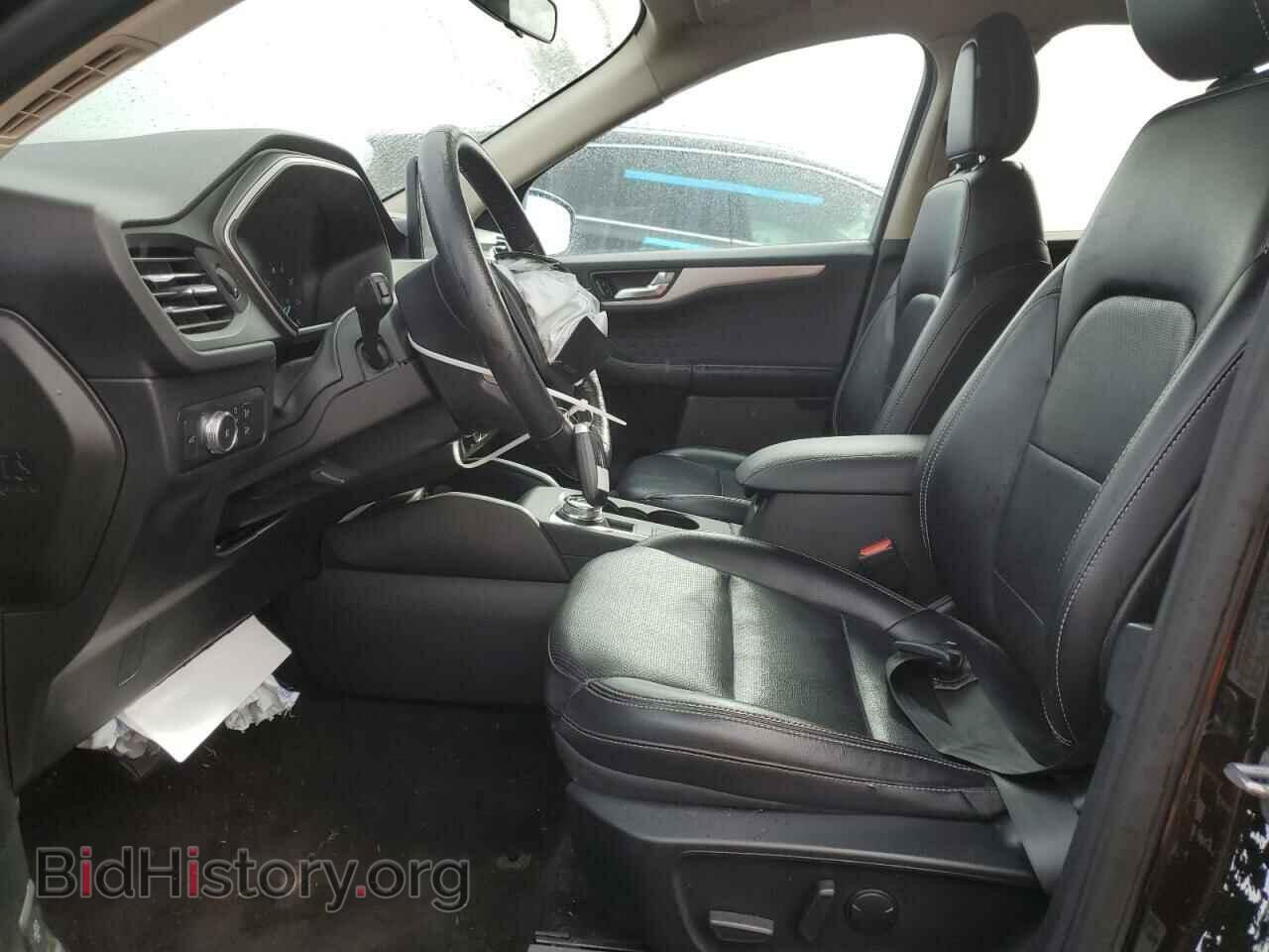 2020 FORD ESCAPE - VIN: 1FMCU9H67LUB18456 - Фото 7