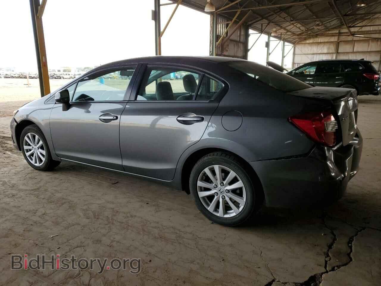 2012 HONDA CIVIC - VIN: 2HGFB2F80CH608714 - Фото 2