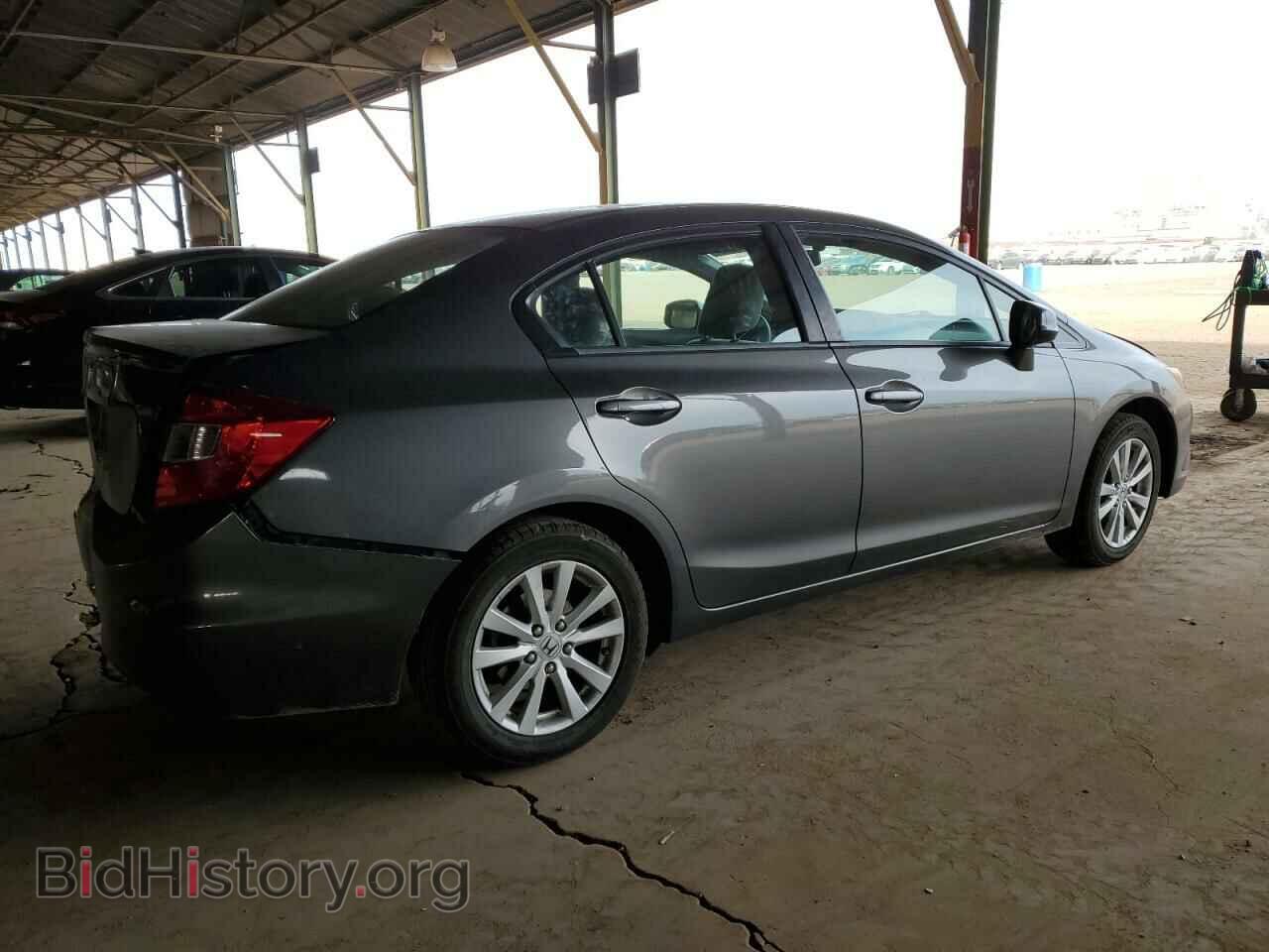 2012 HONDA CIVIC - VIN: 2HGFB2F80CH608714 - Фото 3