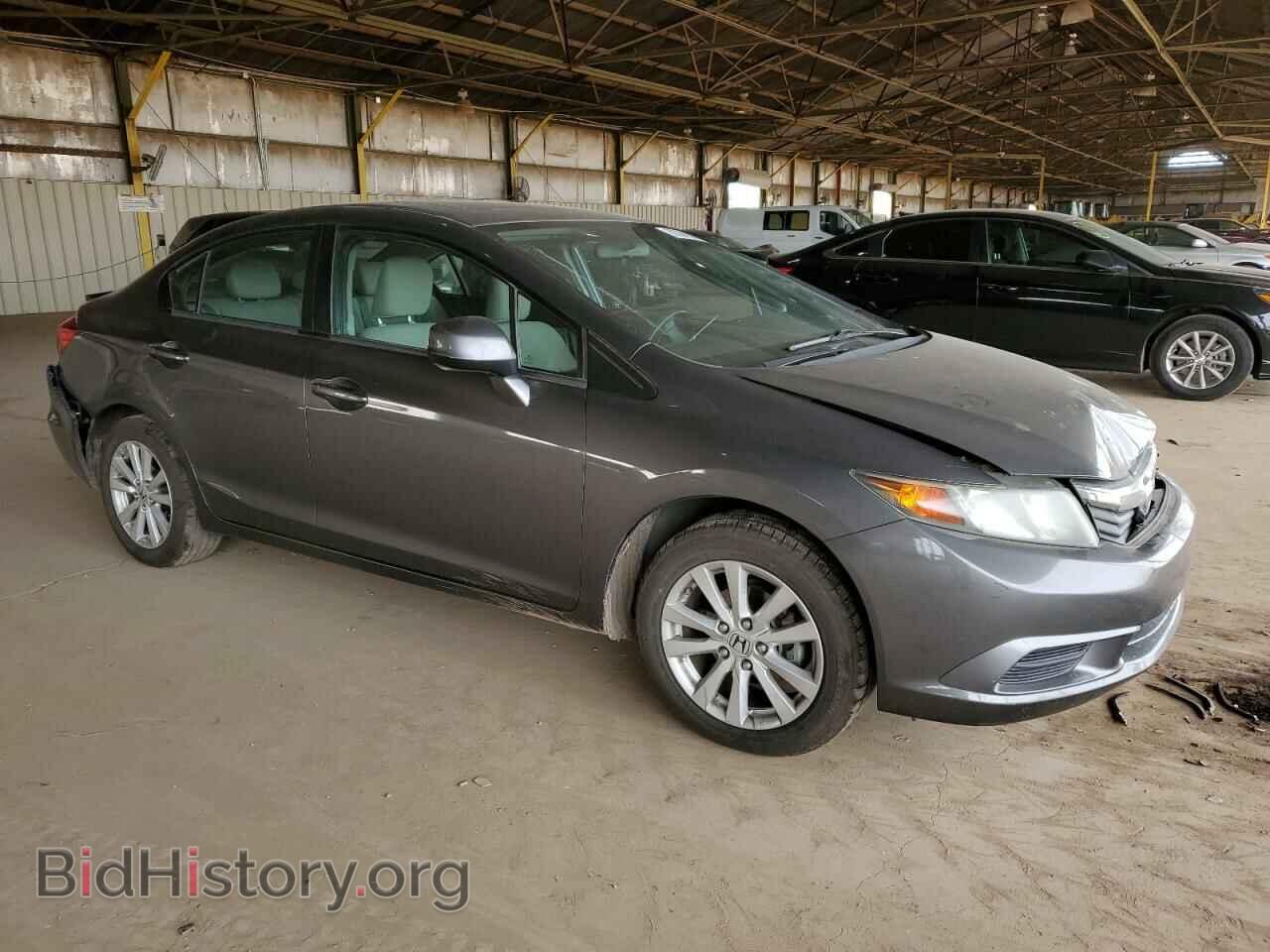 2012 HONDA CIVIC - VIN: 2HGFB2F80CH608714 - Фото 4