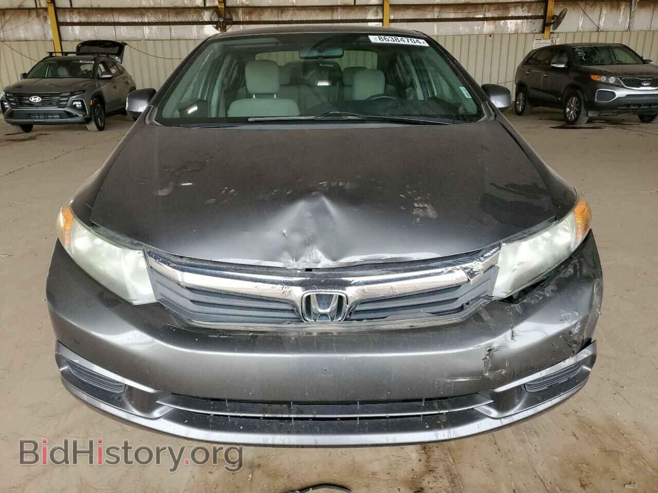 2012 HONDA CIVIC - VIN: 2HGFB2F80CH608714 - Фото 5