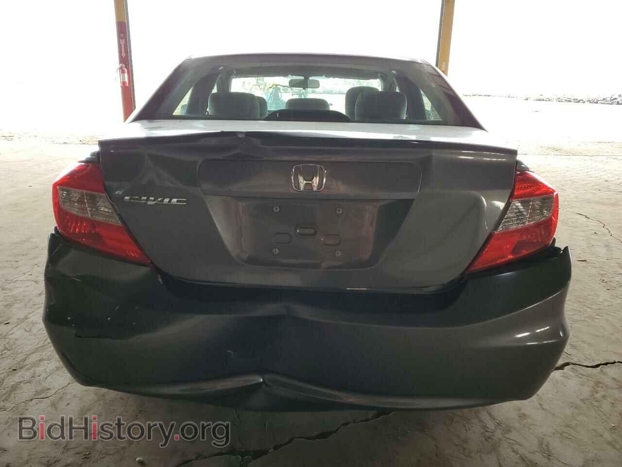 2012 HONDA CIVIC - VIN: 2HGFB2F80CH608714 - Фото 6