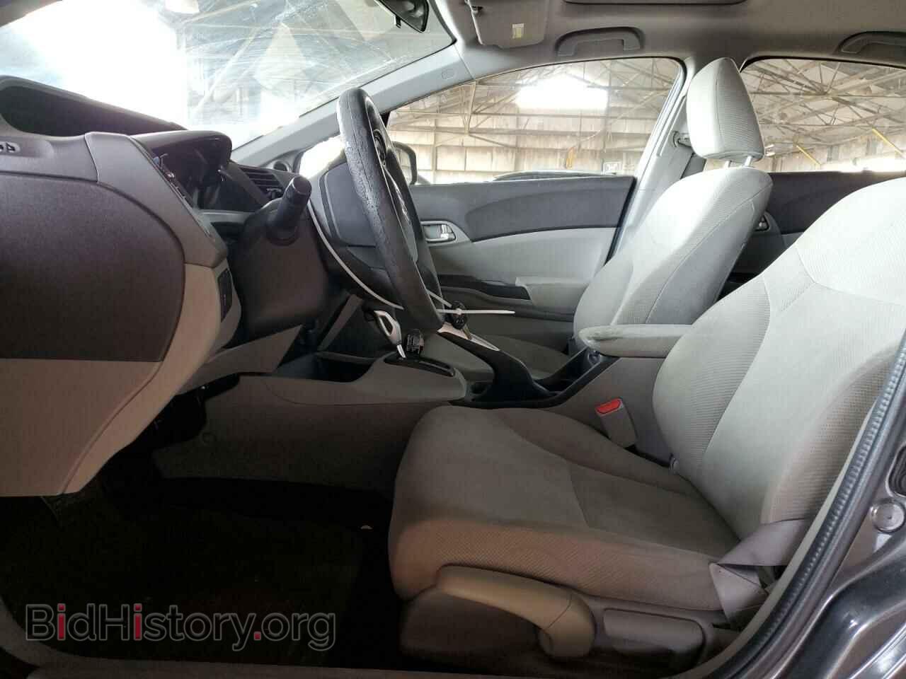 2012 HONDA CIVIC - VIN: 2HGFB2F80CH608714 - Фото 7