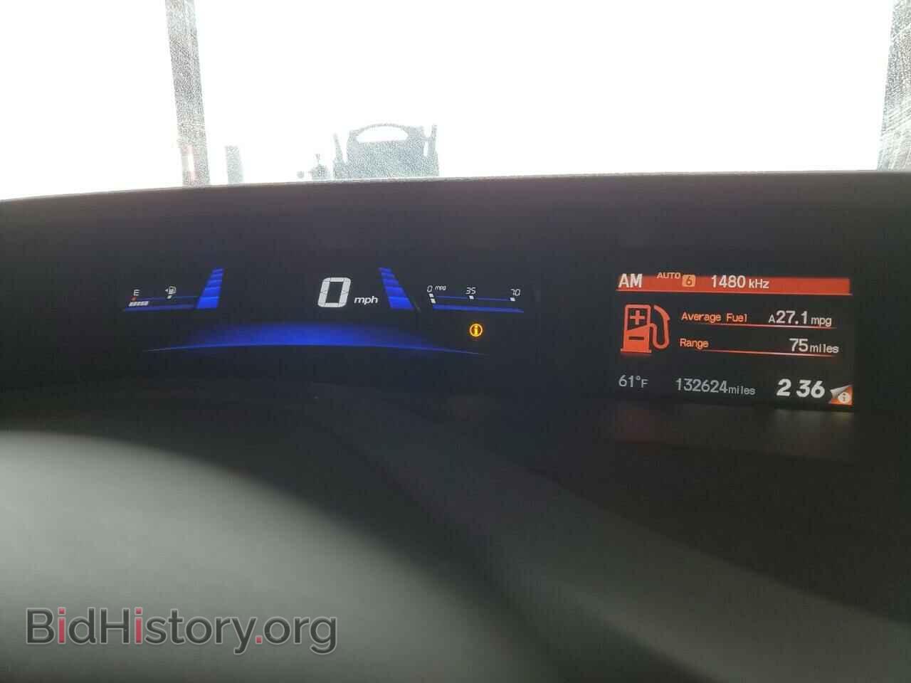 2012 HONDA CIVIC - VIN: 2HGFB2F80CH608714 - Фото 9