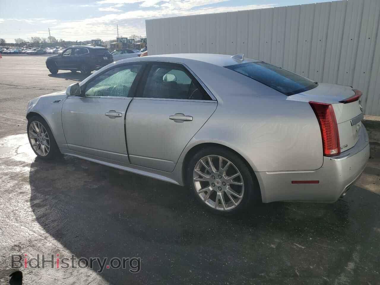 2011 CADILLAC CTS - VIN: 1G6DJ5ED4B0110207 - Фото 2