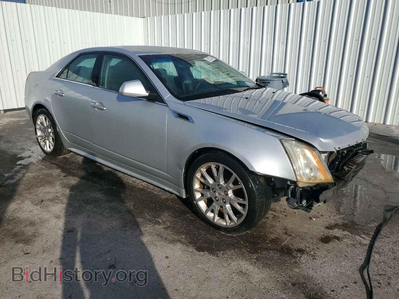2011 CADILLAC CTS - VIN: 1G6DJ5ED4B0110207 - Фото 4
