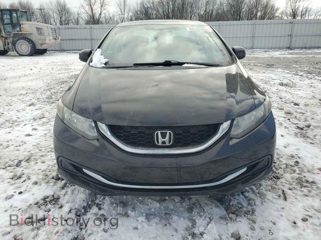 2013 HONDA CIVIC - VIN: 19XFB2F84DE044612 - Фото 5