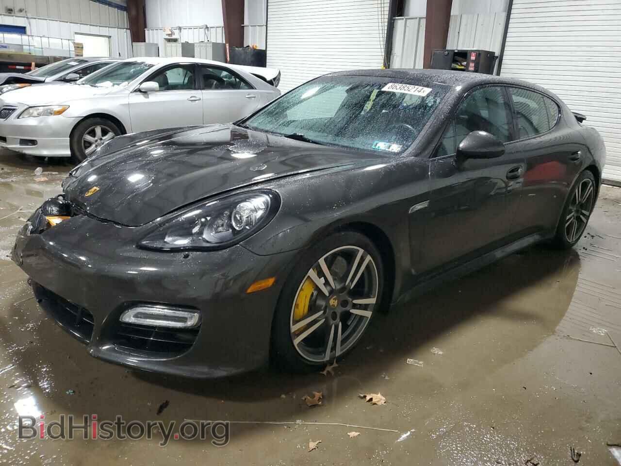 Фотография WP0AF2A77DL076605 - PORSCHE PANAMERA 2013