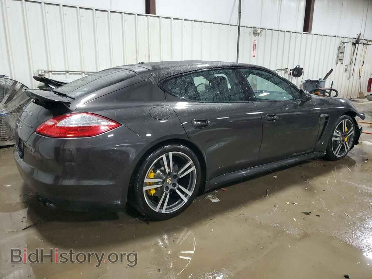 2013 PORSCHE PANAMERA - VIN: WP0AF2A77DL076605 - Фото 3