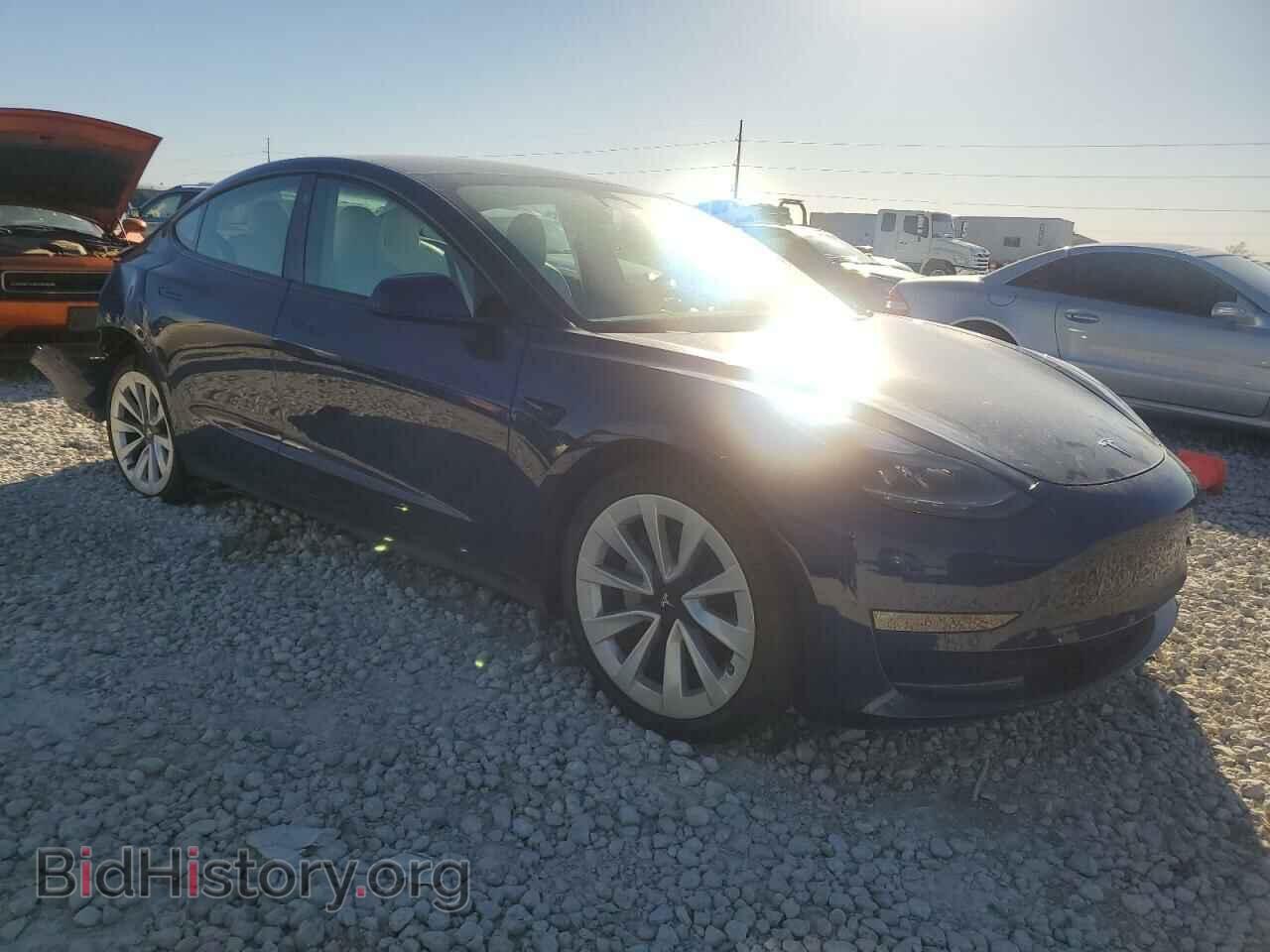 2022 TESLA MODEL 3 - VIN: 5YJ3E1EB3NF198144 - Photo 4