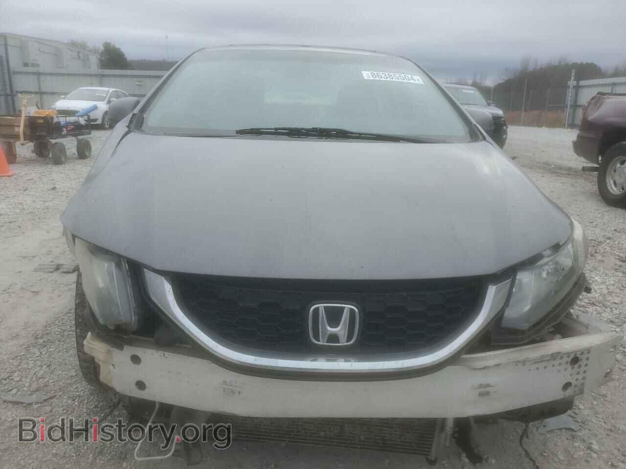 2013 HONDA CIVIC - VIN: 2HGFB2F97DH515733 - Фото 5