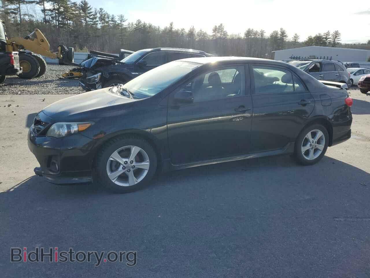 Photo 2T1BU4EEXCC891966 - TOYOTA COROLLA 2012