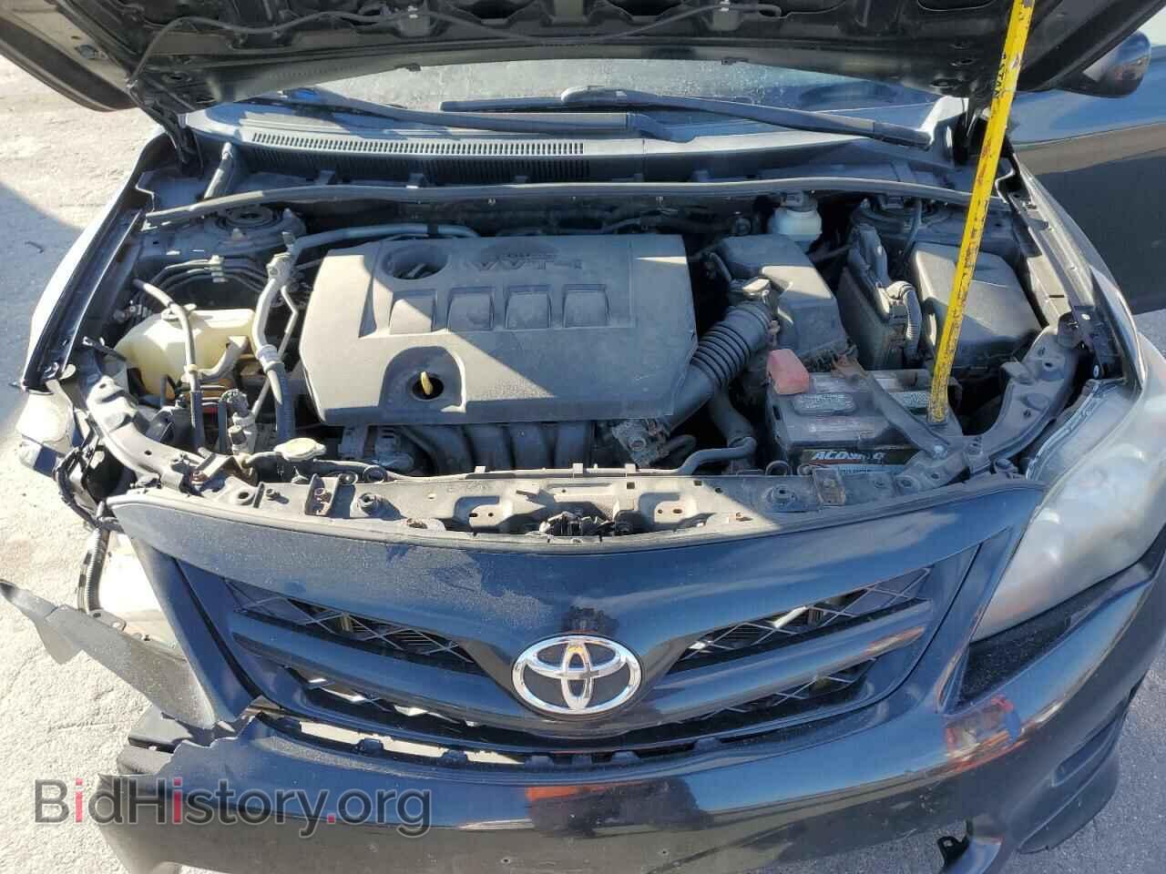 2012 TOYOTA COROLLA - VIN: 2T1BU4EEXCC891966 - Фото 11