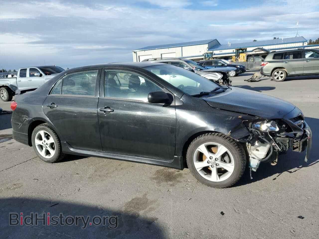 2012 TOYOTA COROLLA - VIN: 2T1BU4EEXCC891966 - Фото 4