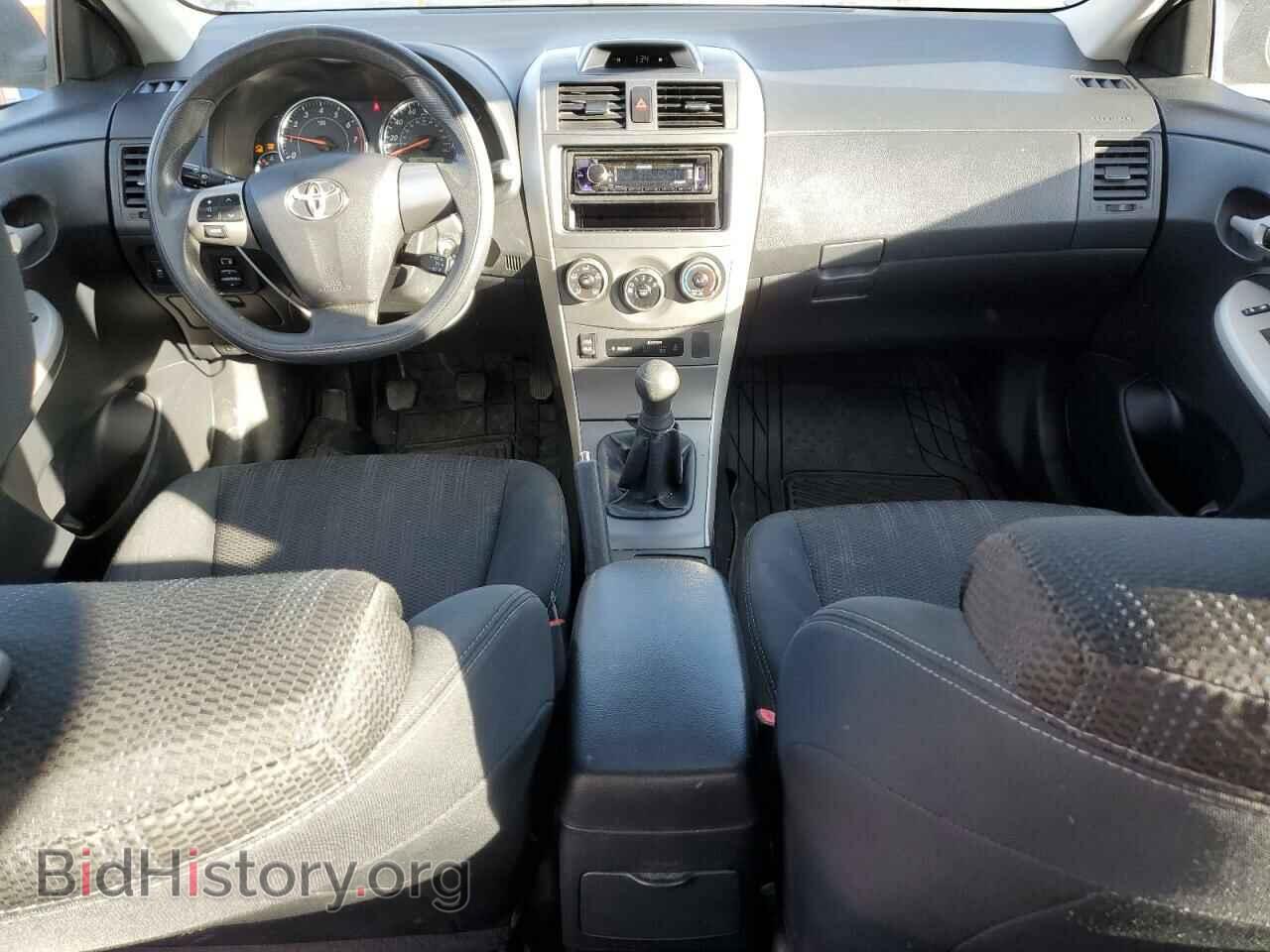 2012 TOYOTA COROLLA - VIN: 2T1BU4EEXCC891966 - Фото 8