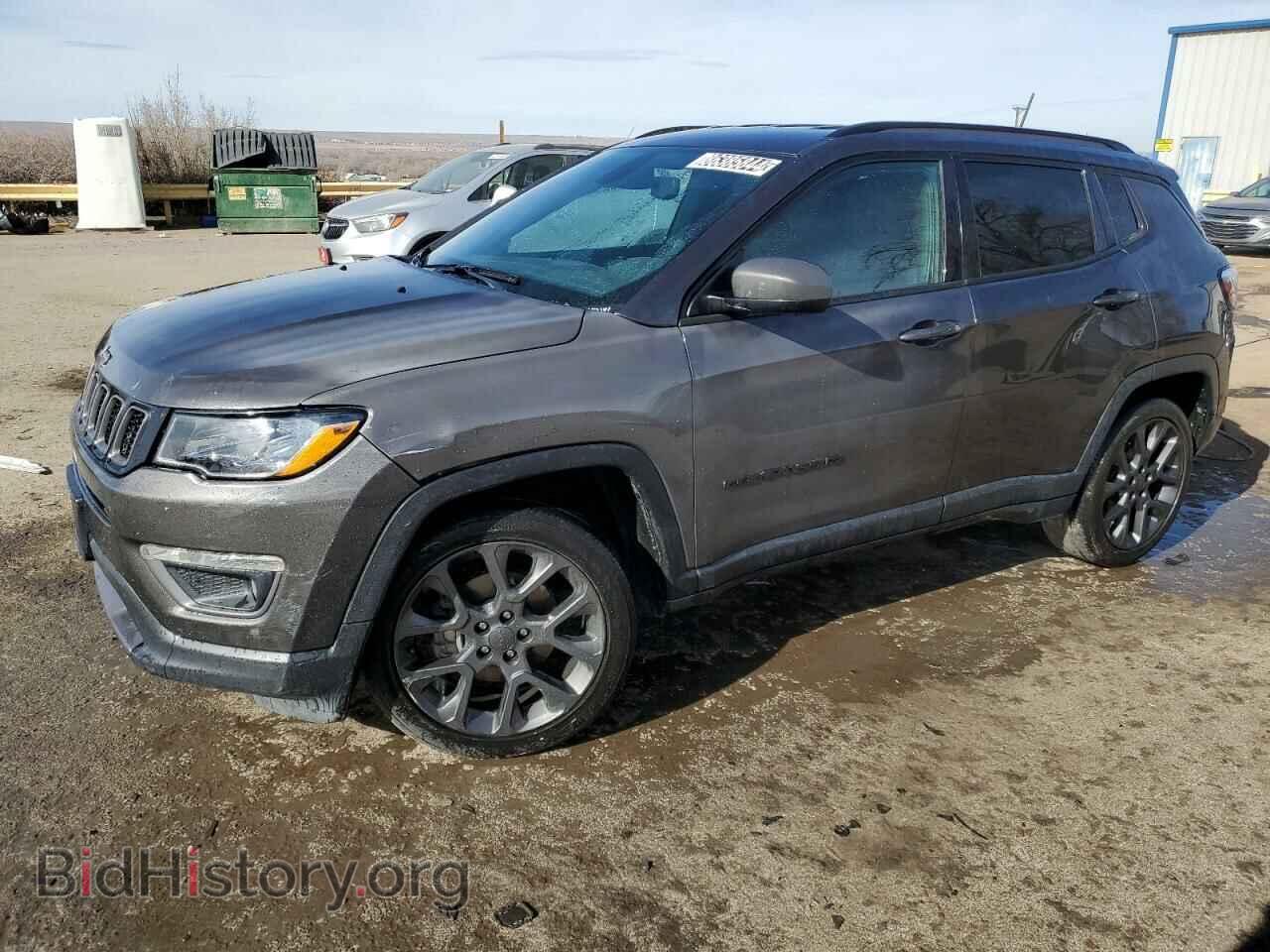 Фотография 3C4NJCEB4MT542449 - JEEP COMPASS 2021