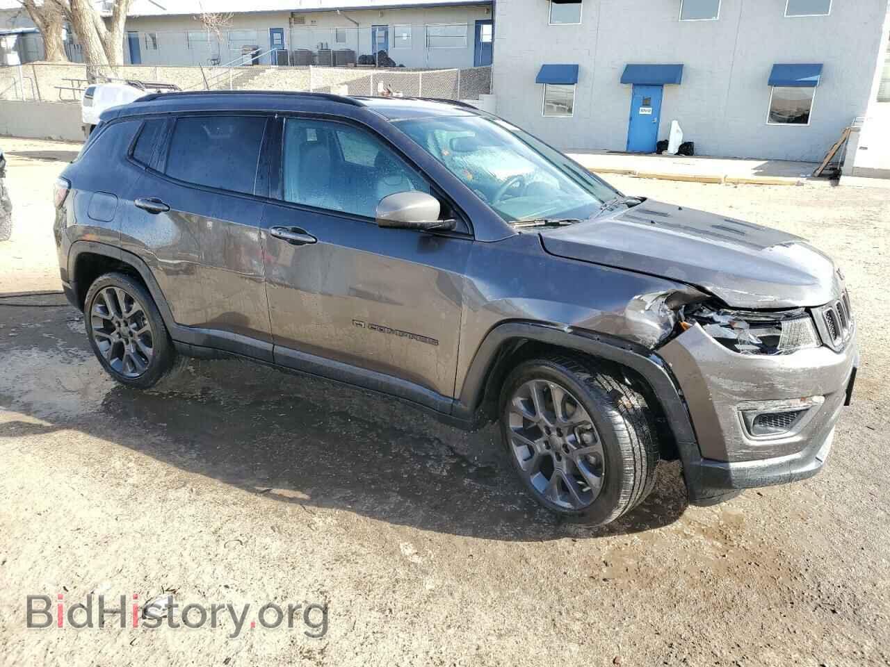 2021 JEEP COMPASS - VIN: 3C4NJCEB4MT542449 - Фото 4