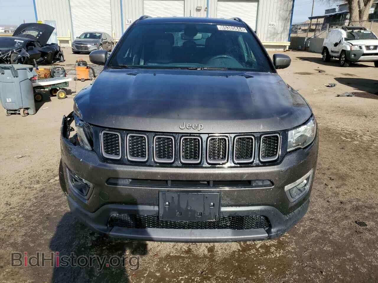 2021 JEEP COMPASS - VIN: 3C4NJCEB4MT542449 - Фото 5