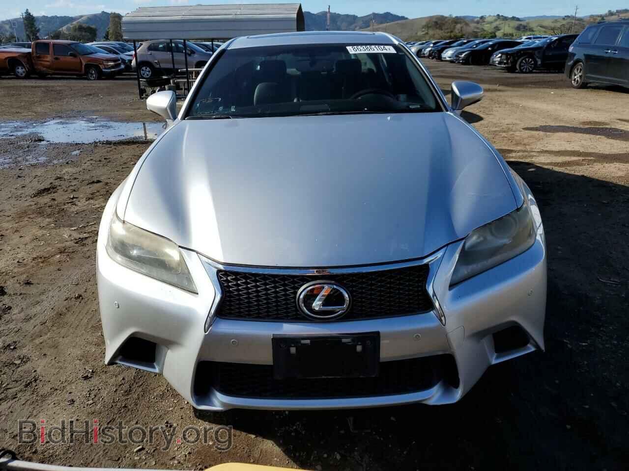 2013 LEXUS GS350 - VIN: JTHBE1BLXD5018178 - Фото 5