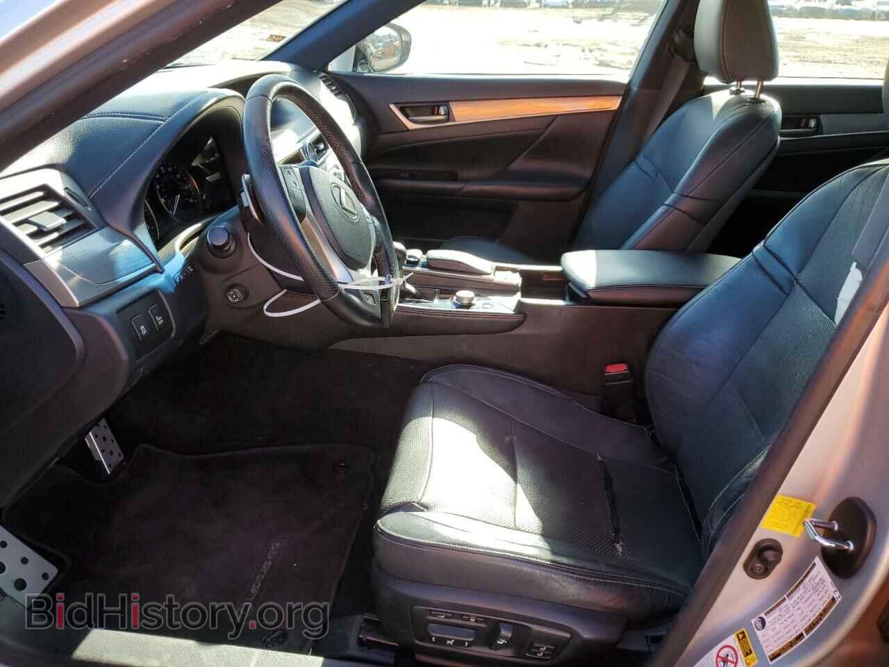2013 LEXUS GS350 - VIN: JTHBE1BLXD5018178 - Фото 7