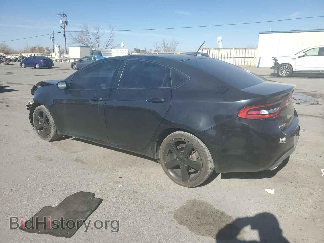2016 DODGE DART - VIN: 1C3CDFBB8GD644372 - Фото 2