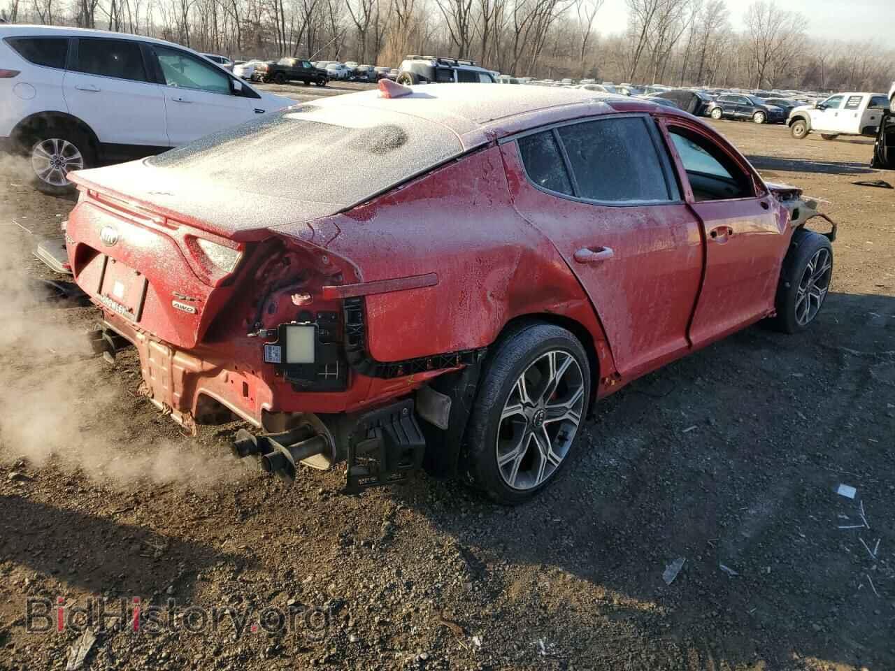 2018 KIA STINGER - VIN: KNAE55LC7J6025550 - Фото 3