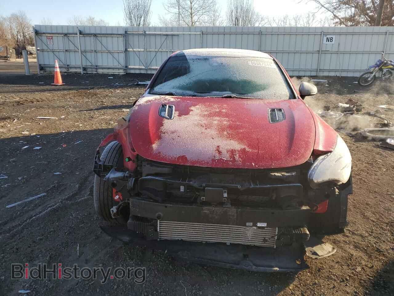 2018 KIA STINGER - VIN: KNAE55LC7J6025550 - Фото 5