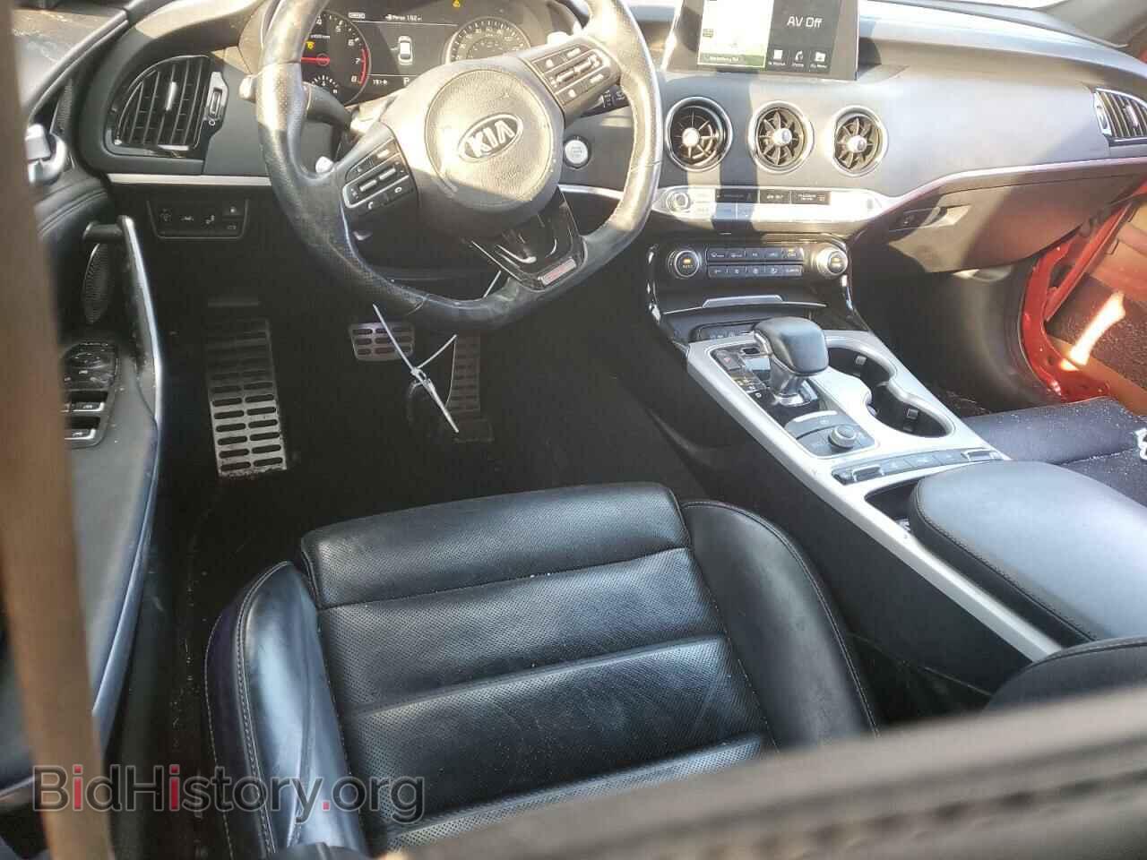 2018 KIA STINGER - VIN: KNAE55LC7J6025550 - Фото 8
