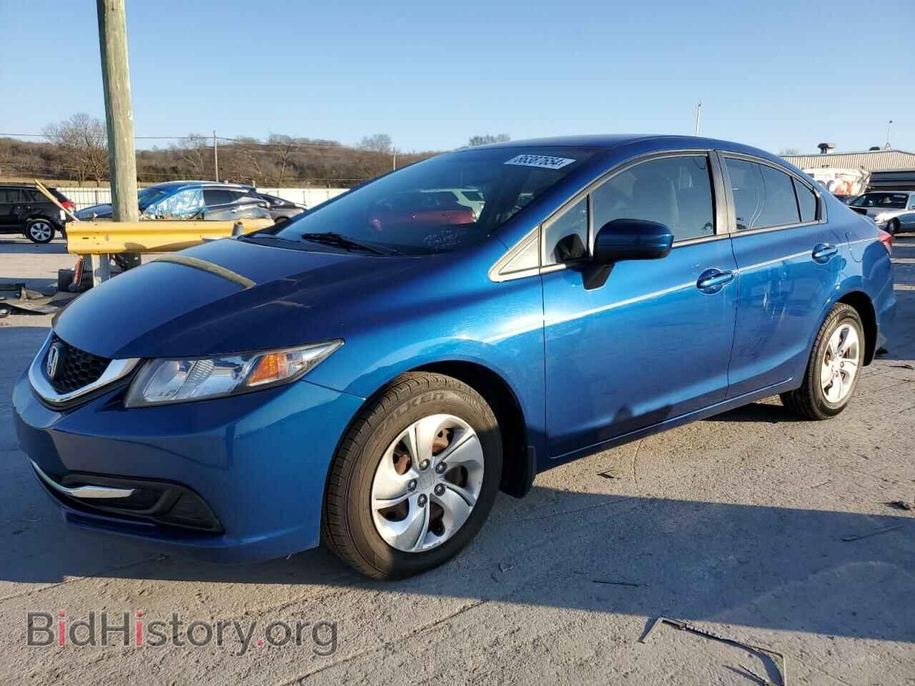 Фотография 19XFB2F52EE030702 - HONDA CIVIC 2014