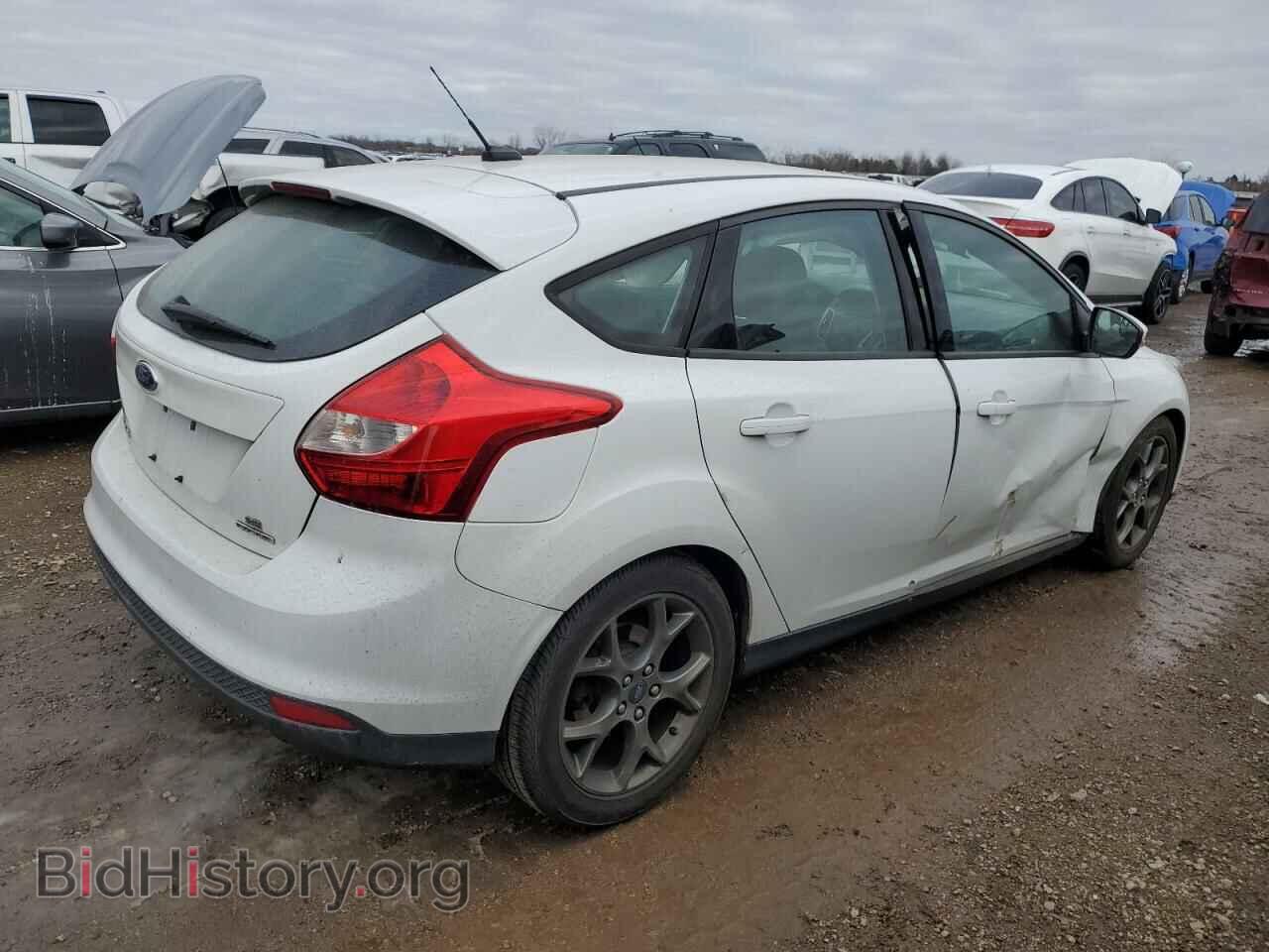 2014 FORD FOCUS - VIN: 1FADP3K24EL105147 - Фото 3