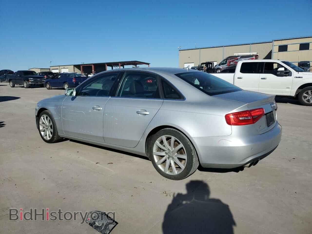 2013 AUDI A4 - VIN: WAUFFAFL8DN007770 - Фото 2