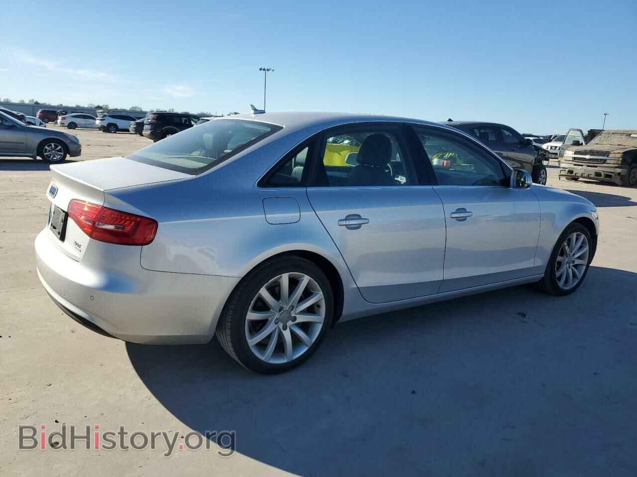 2013 AUDI A4 - VIN: WAUFFAFL8DN007770 - Фото 3
