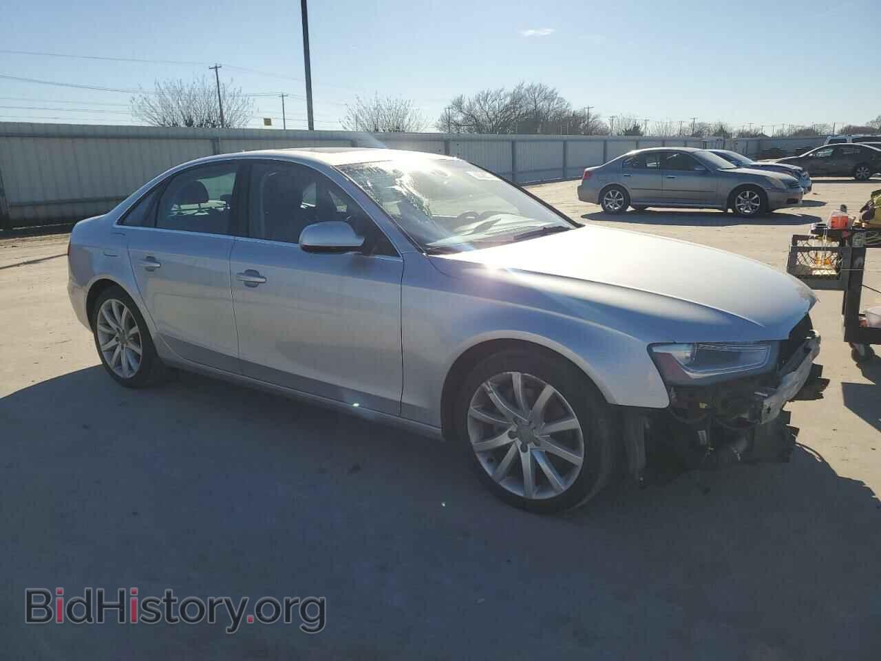 2013 AUDI A4 - VIN: WAUFFAFL8DN007770 - Фото 4
