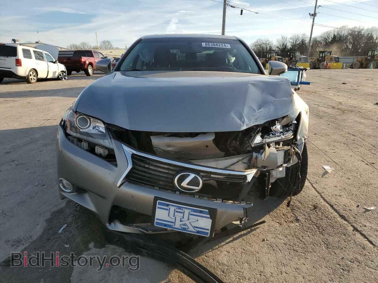 2015 LEXUS GS350 - VIN: JTHCE1BL8FA009204 - Фото 5