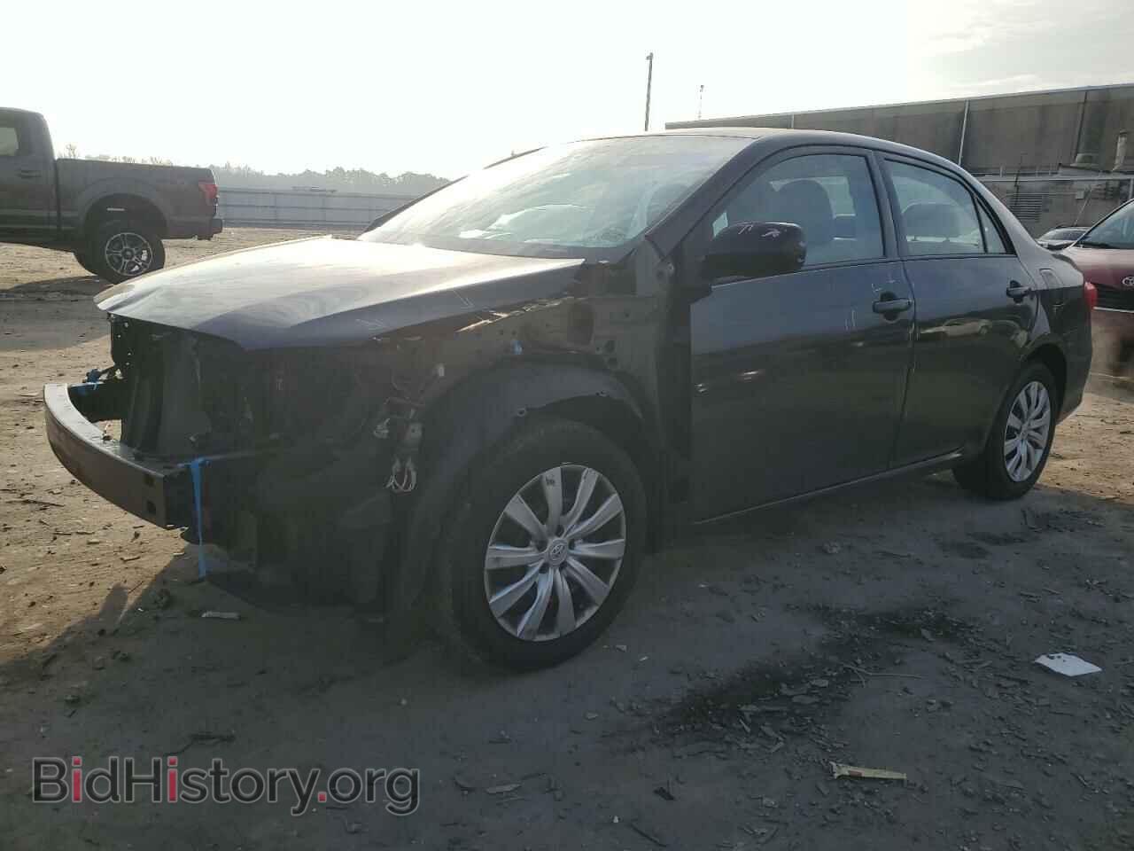 Photo 2T1BU4EE1CC880726 - TOYOTA COROLLA 2012