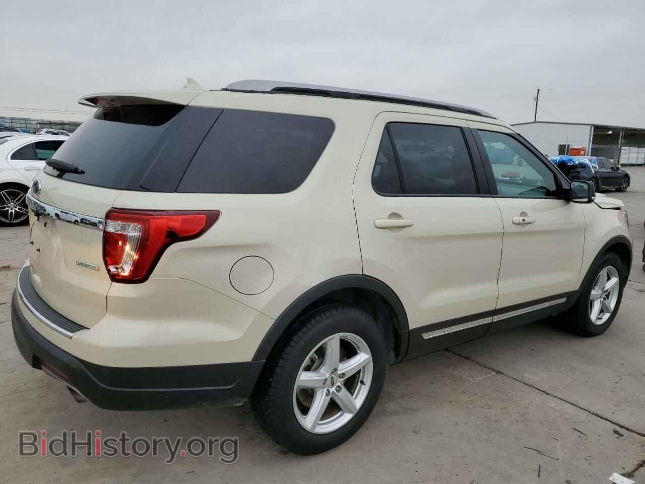 2018 FORD EXPLORER - VIN: 1FM5K7DH1JGB54763 - Photo 3