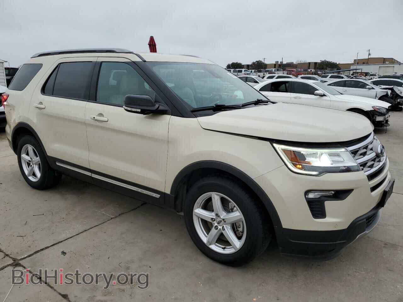 2018 FORD EXPLORER - VIN: 1FM5K7DH1JGB54763 - Photo 4