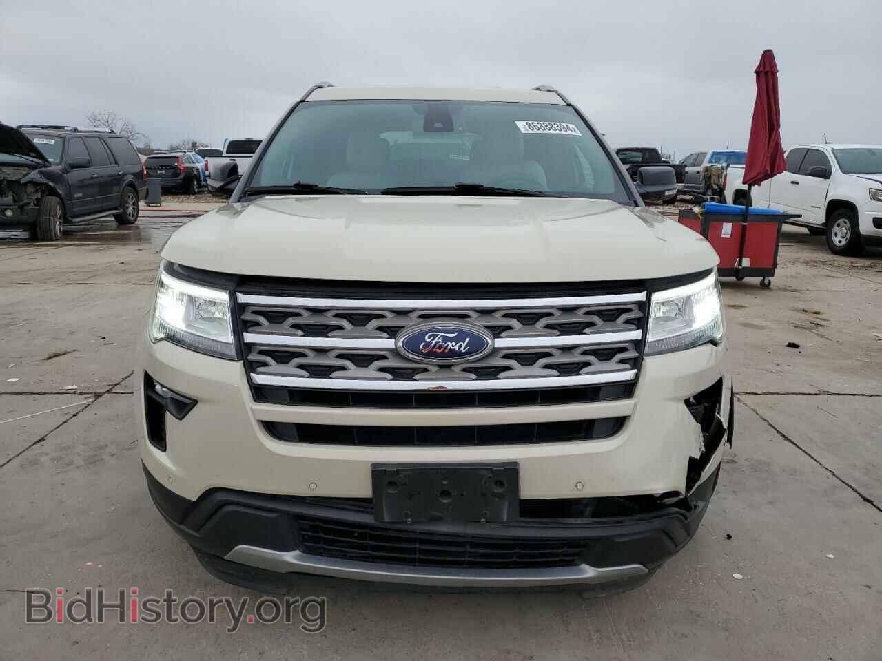 2018 FORD EXPLORER - VIN: 1FM5K7DH1JGB54763 - Photo 5