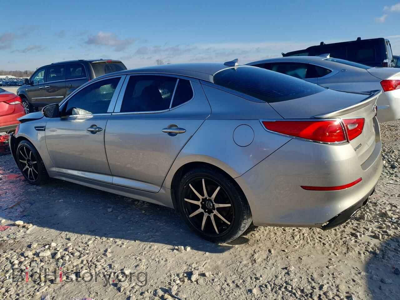 2014 KIA OPTIMA - VIN: 5XXGR4A78EG265598 - Фото 2