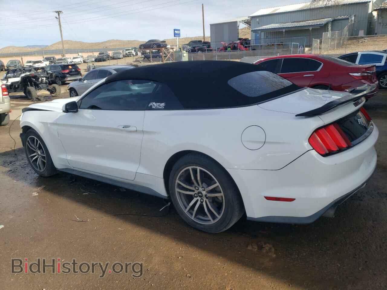 2017 FORD ALL Models - VIN: 1FATP8UH9H5205909 - Фото 2