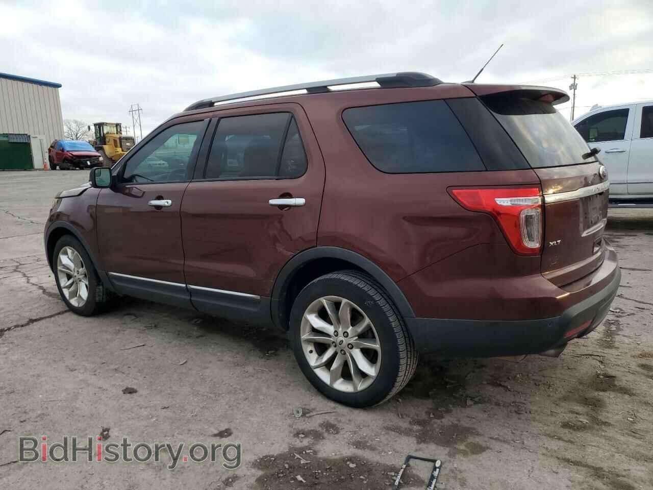2015 FORD EXPLORER - VIN: 1FM5K7D8XFGA08434 - Фото 2
