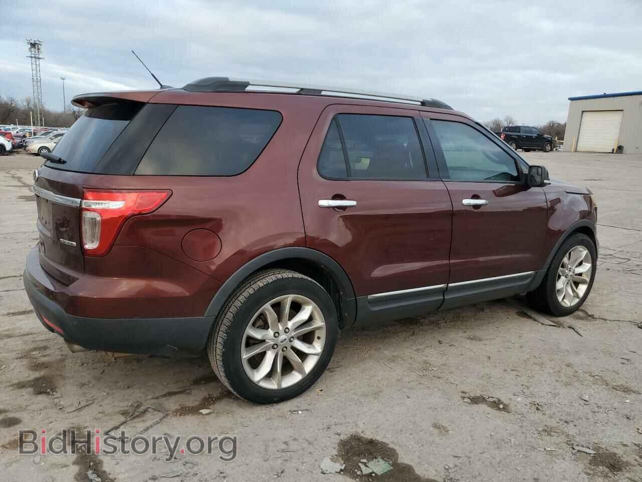 2015 FORD EXPLORER - VIN: 1FM5K7D8XFGA08434 - Фото 3